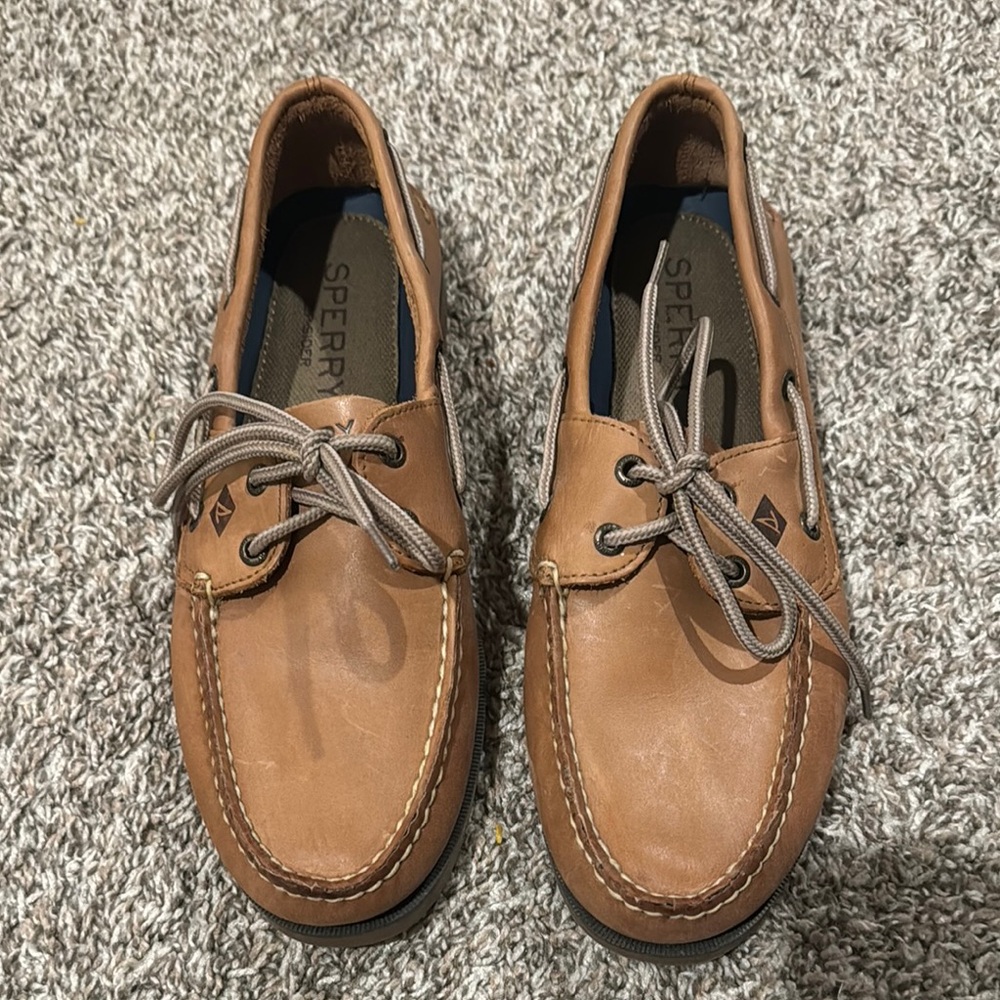 Sperry Men's Brown Boat Shoes